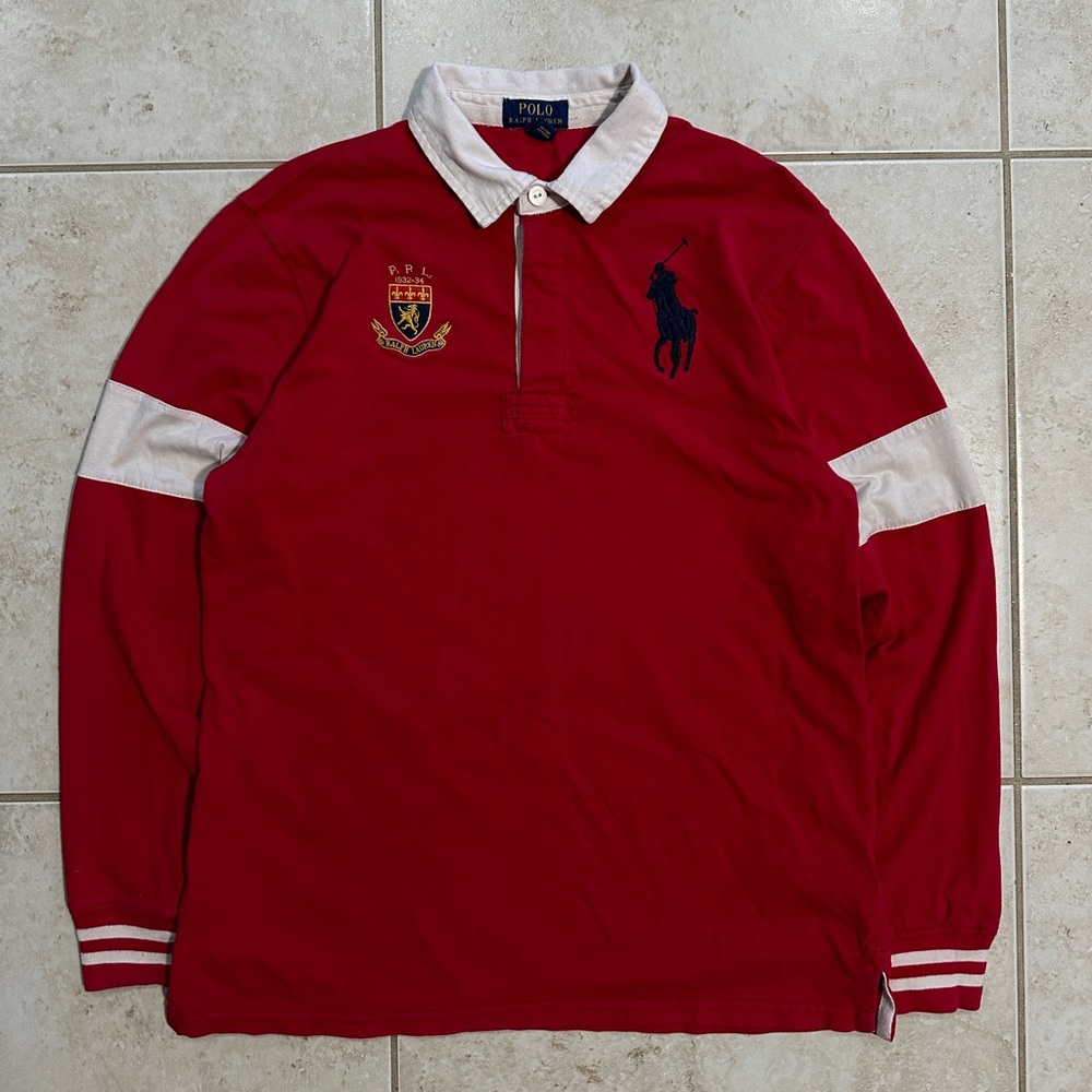 Polo Ralph Lauren long sleeve polo
